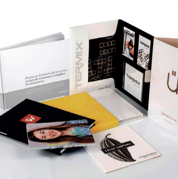 Impremta folletons i catàlegs