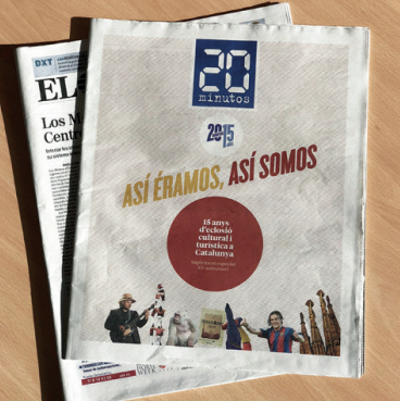 Impremta revistes i diaris