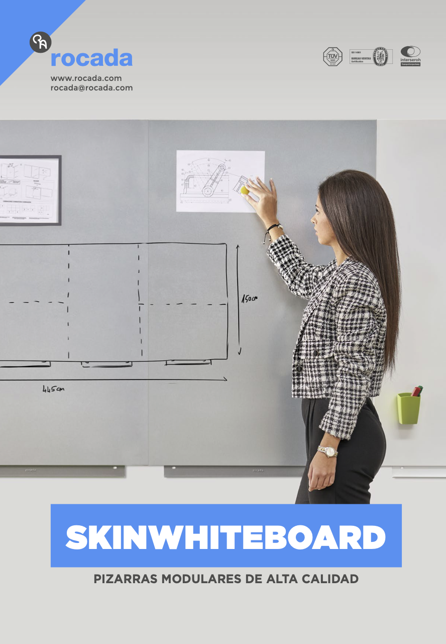 Rocada Skinwhiteboard